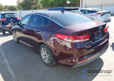 2016 Kia Optima Lx из США, поврежденный, VIN 5XXGT4L39GG047667